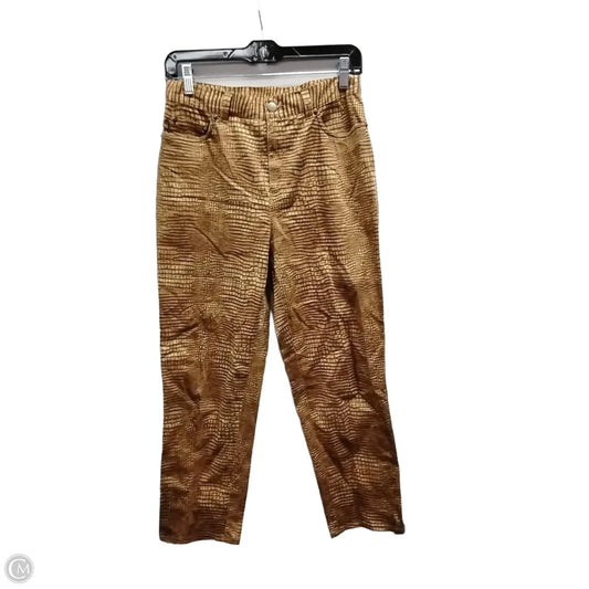 Pants Chinos & Khakis By Lauren By Ralph Lauren In Snakeskin Print, Size: 6p