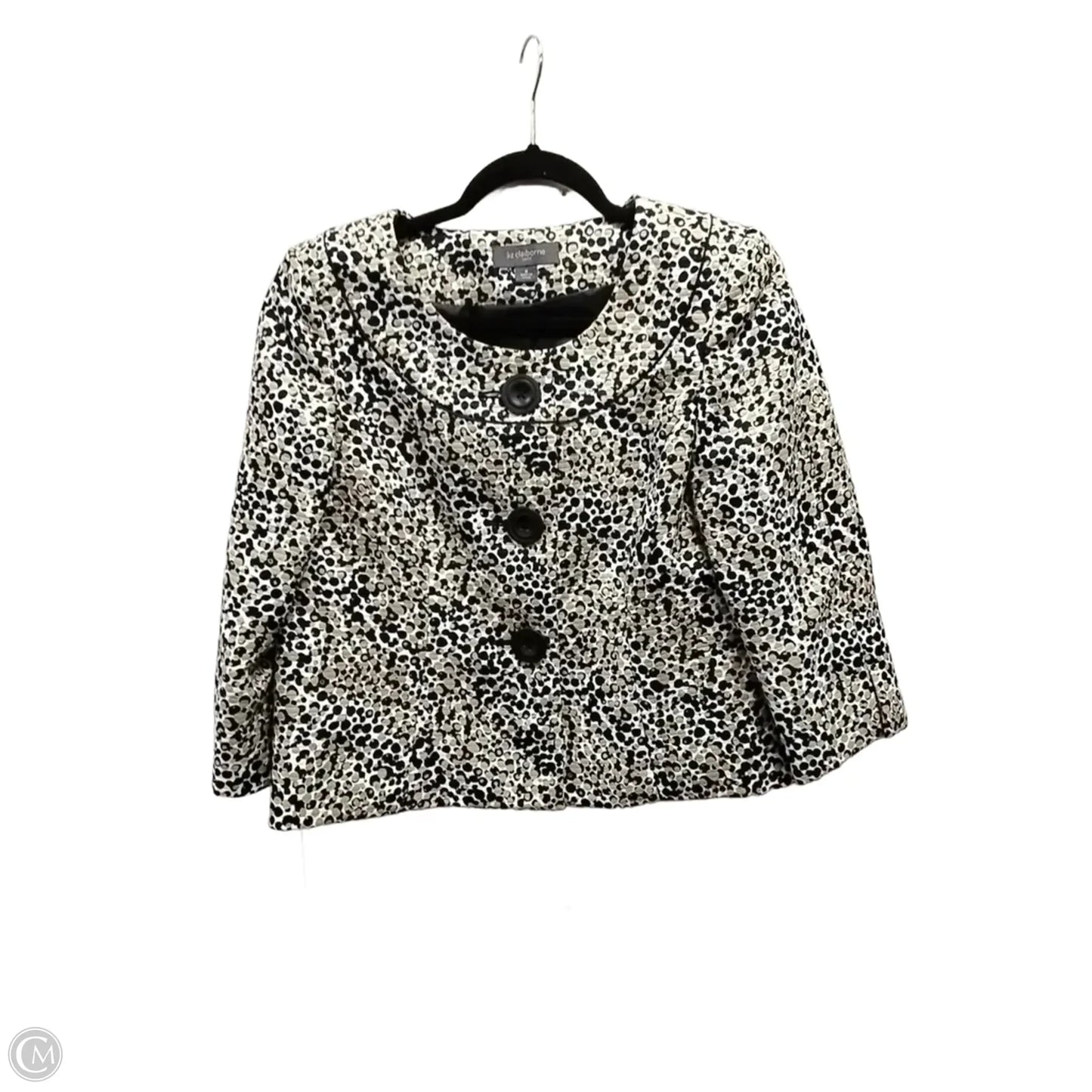 Jacket Other By Liz Claiborne In Polkadot Pattern, Size: 8