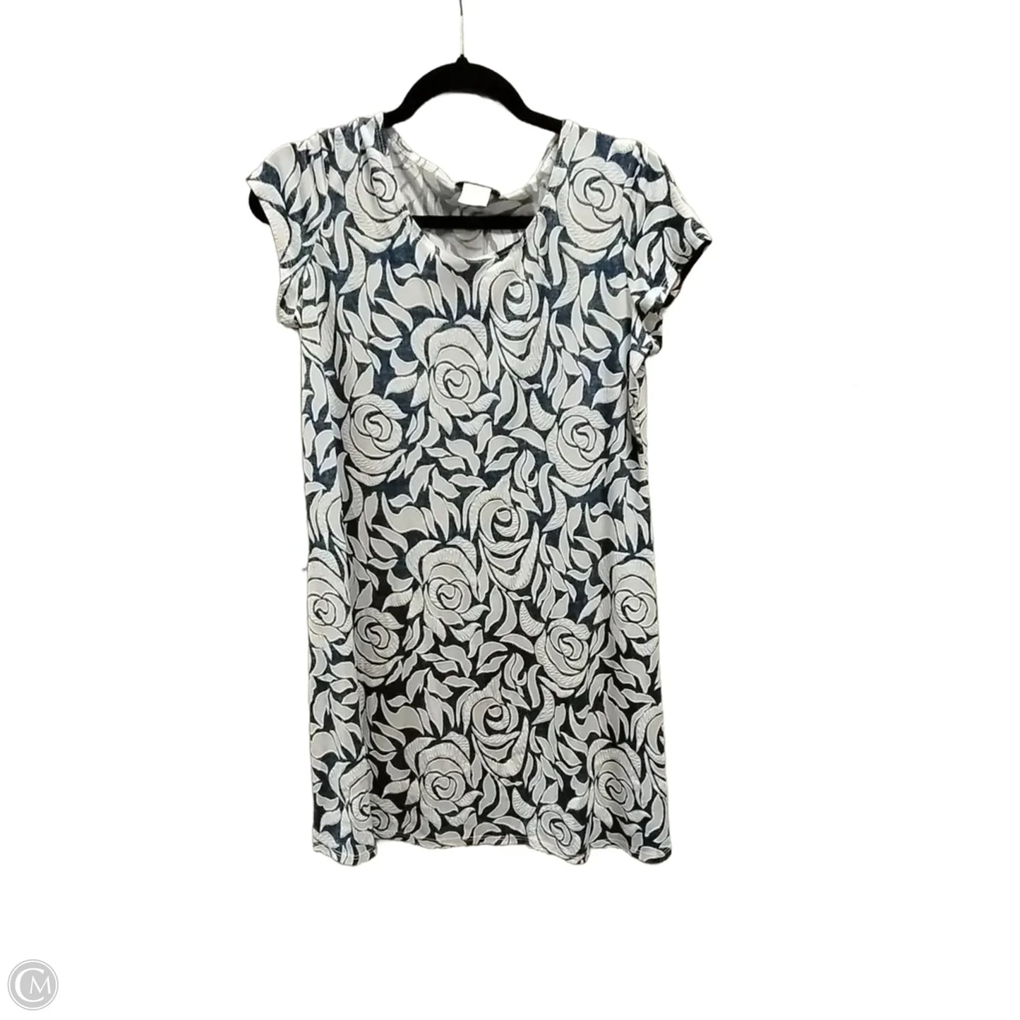 Dress Casual Short By Clothes Mentor In Blue, Size: Lp