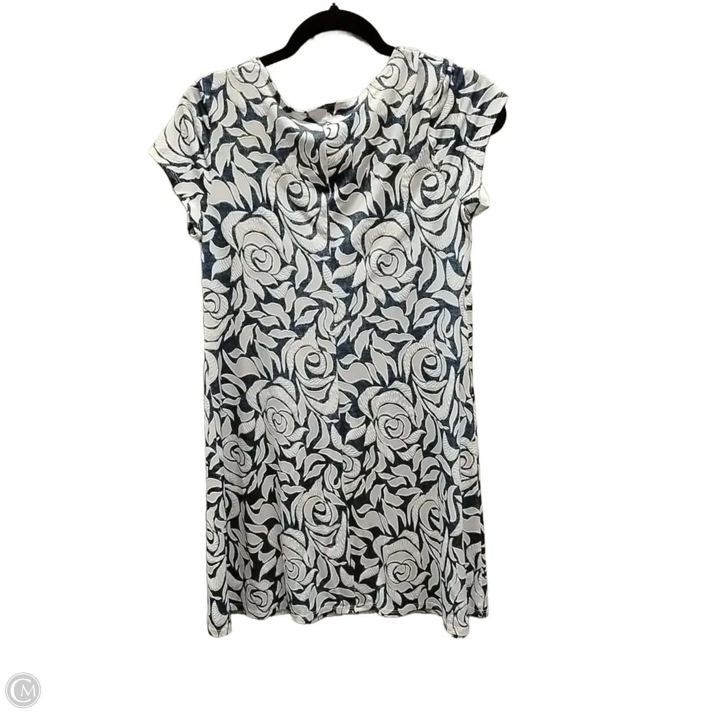 Dress Casual Short By Clothes Mentor In Blue, Size: Lp
