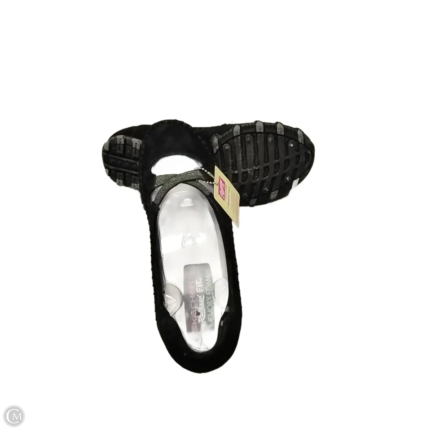 Shoes Flats By Skechers In Black, Size: 7.5