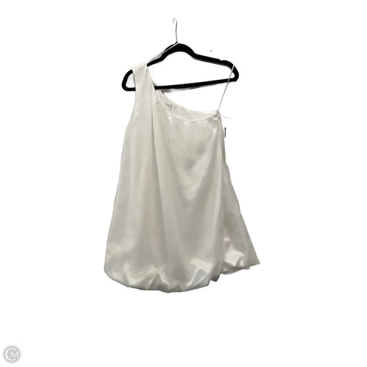 Dress Casual Short By Tcec In White, Size: M
