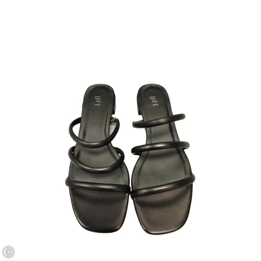 Shoes Flats By J. Jill In Black, Size: 8.5