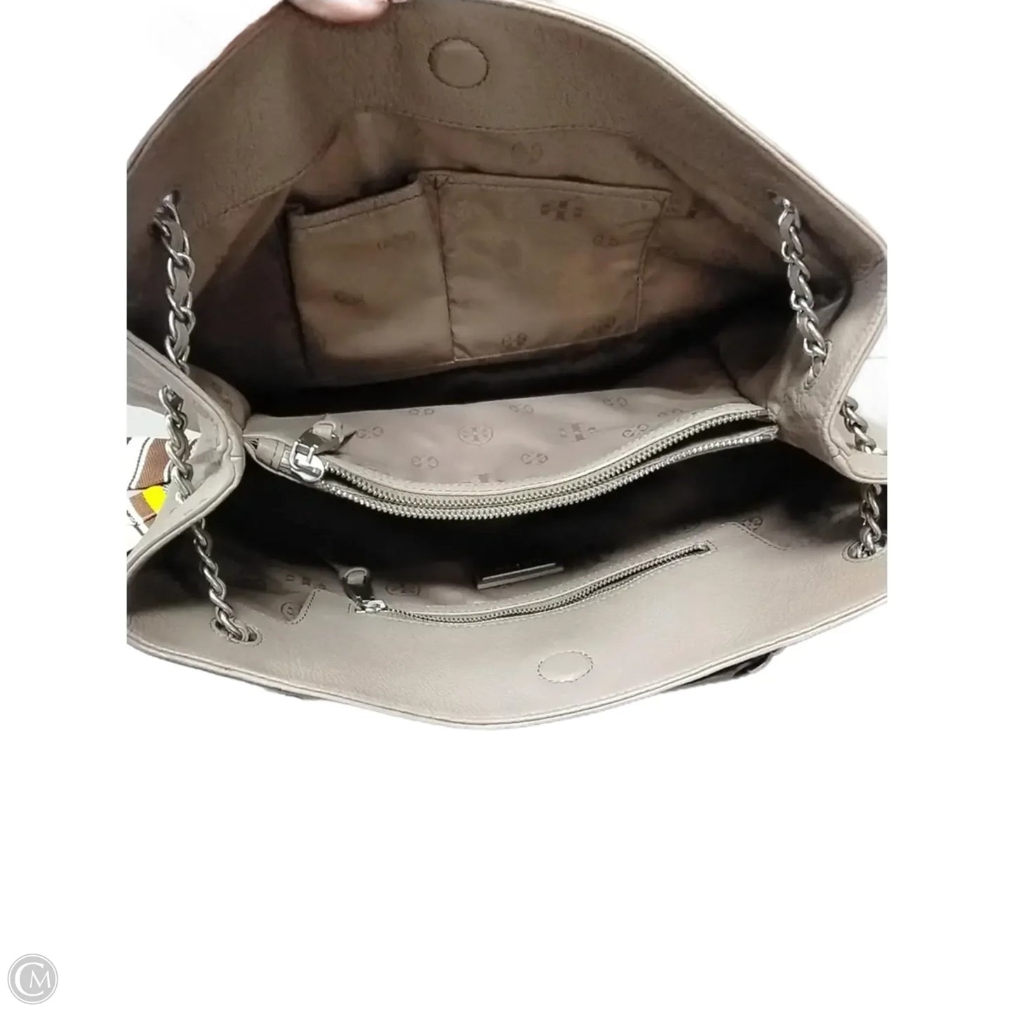 Handbag Designer By Tory Burch, Size: Medium