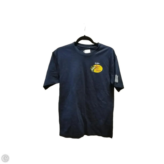 Top Short Sleeve By Clothes Mentor In Blue, Size: S