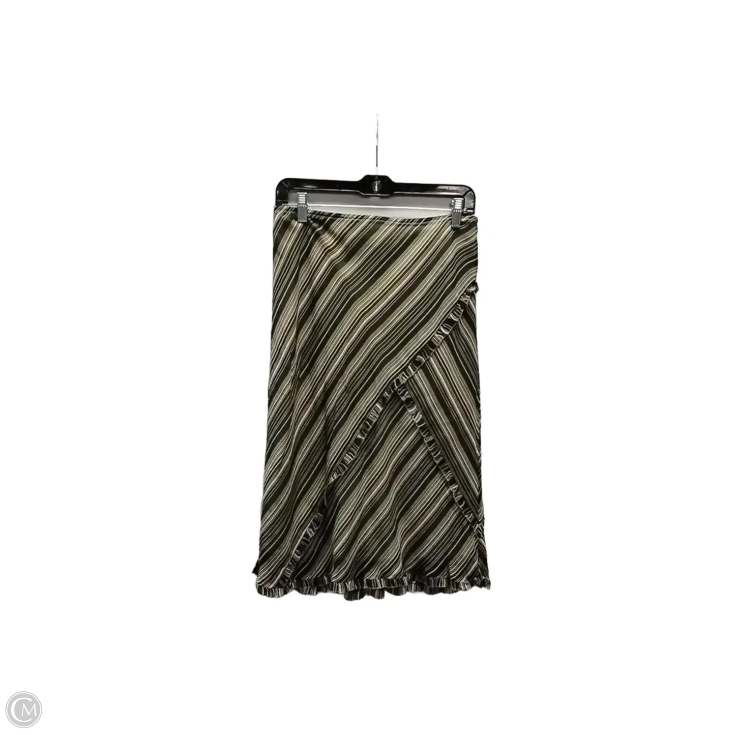Skirt Maxi By Max Studio In Striped Pattern, Size: S