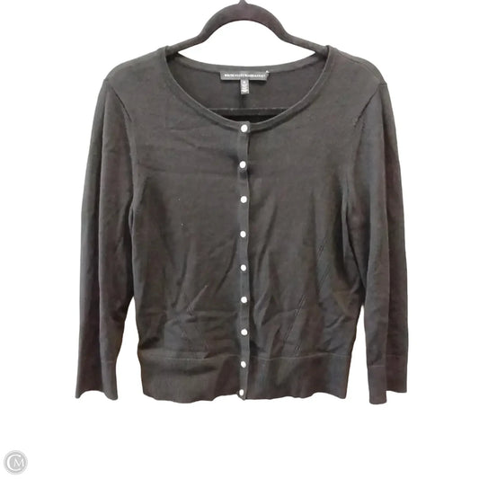 Top Long Sleeve By White House Black Market In Black, Size: M