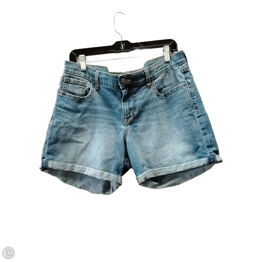 Shorts By Old Navy In Blue Denim, Size: 10