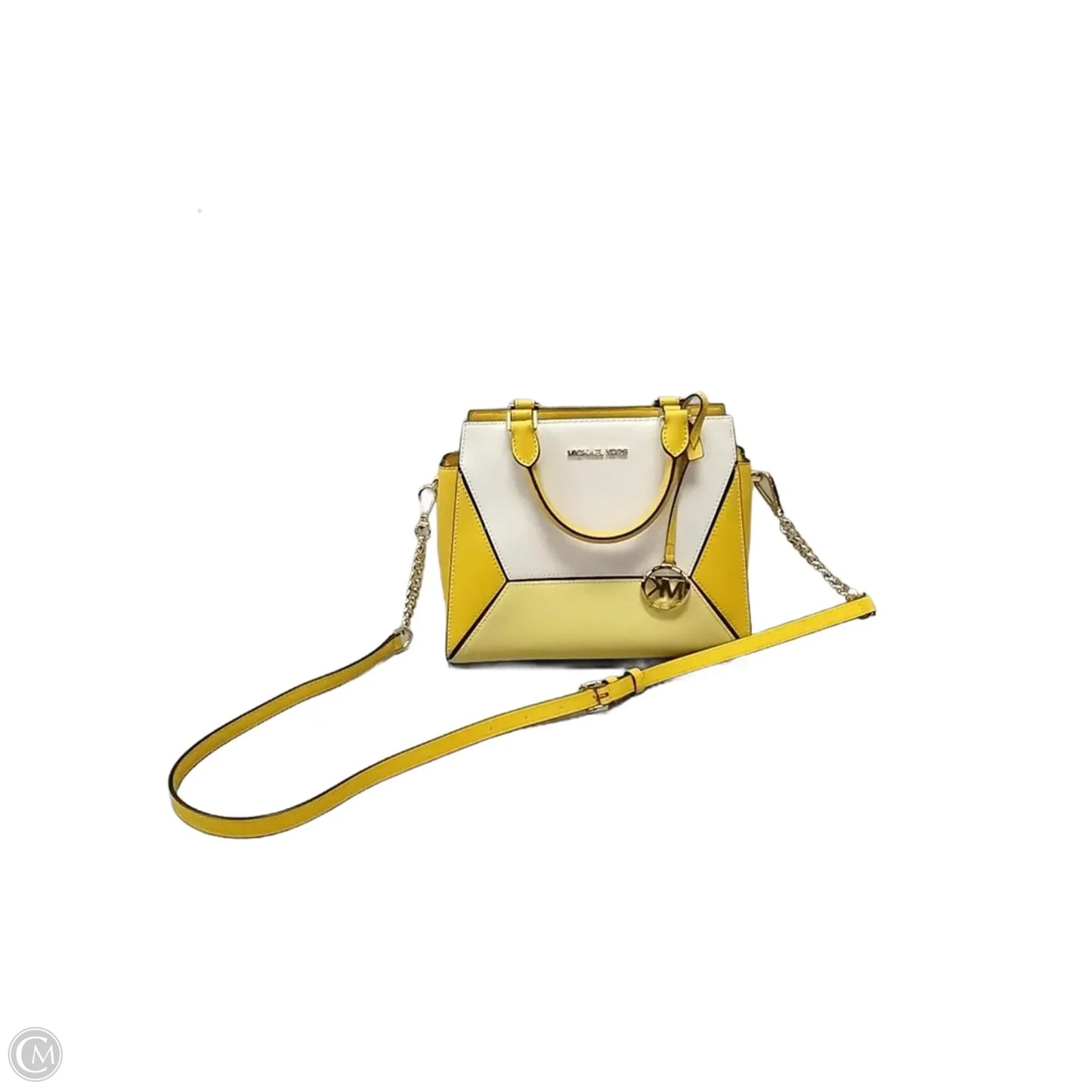 Crossbody Designer By Michael Kors, Size: Medium