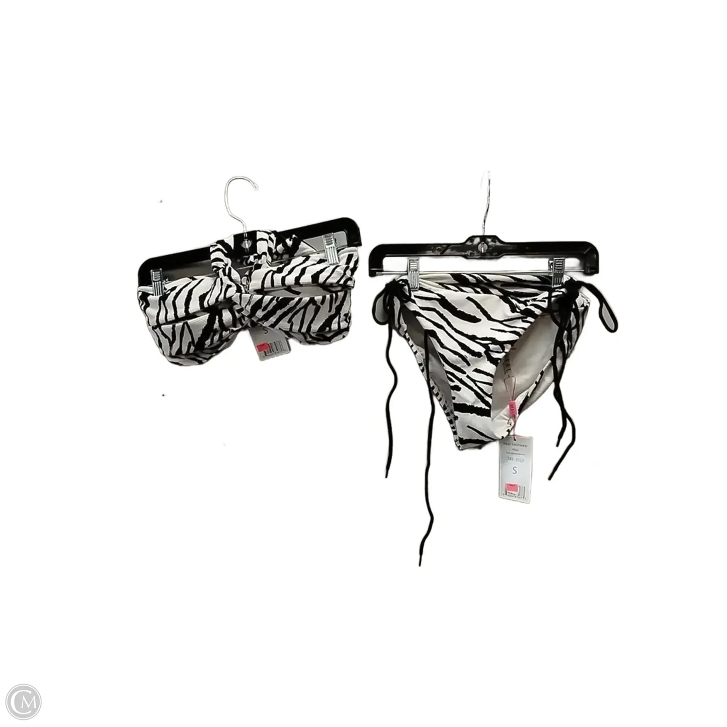 Swimsuit 2pc By Clothes Mentor In Animal Print, Size: S