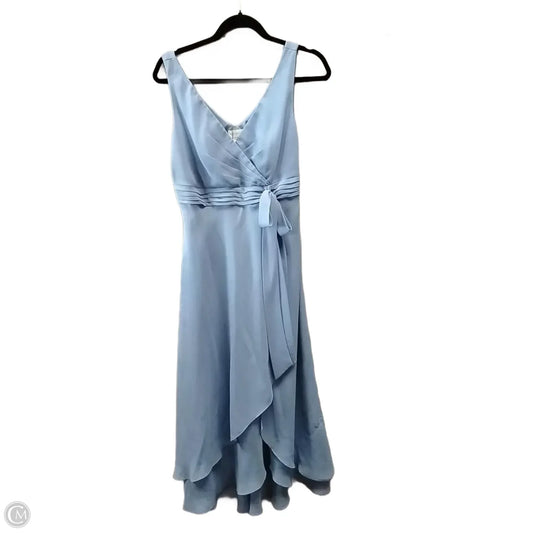 Dress Party Long By Worthington In Blue, Size: 6