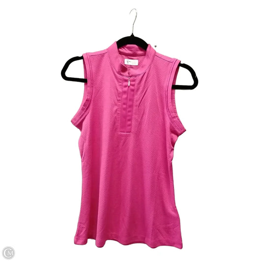 Athletic Tank Top By Gym Shark In Pink, Size: S