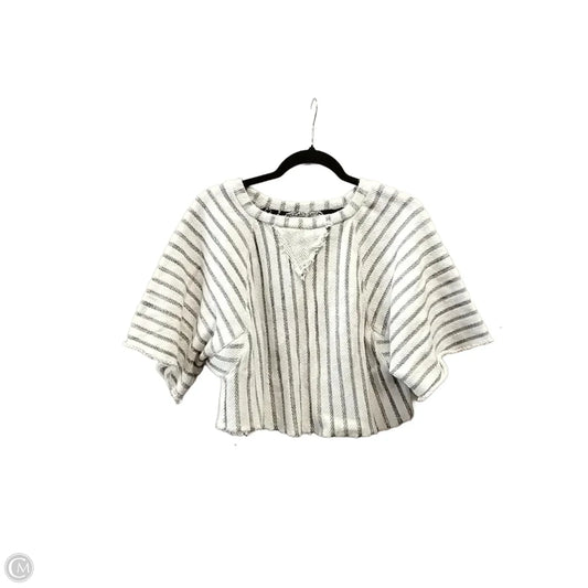 Top Short Sleeve By Dolan Left Coast In Striped Pattern, Size: Mp