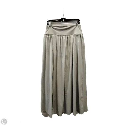 Skirt Maxi By Halara In Grey, Size: Xl