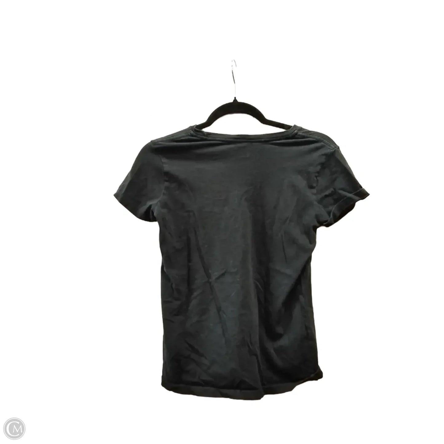 Top Short Sleeve Basic By Polo Ralph Lauren In Black, Size: M