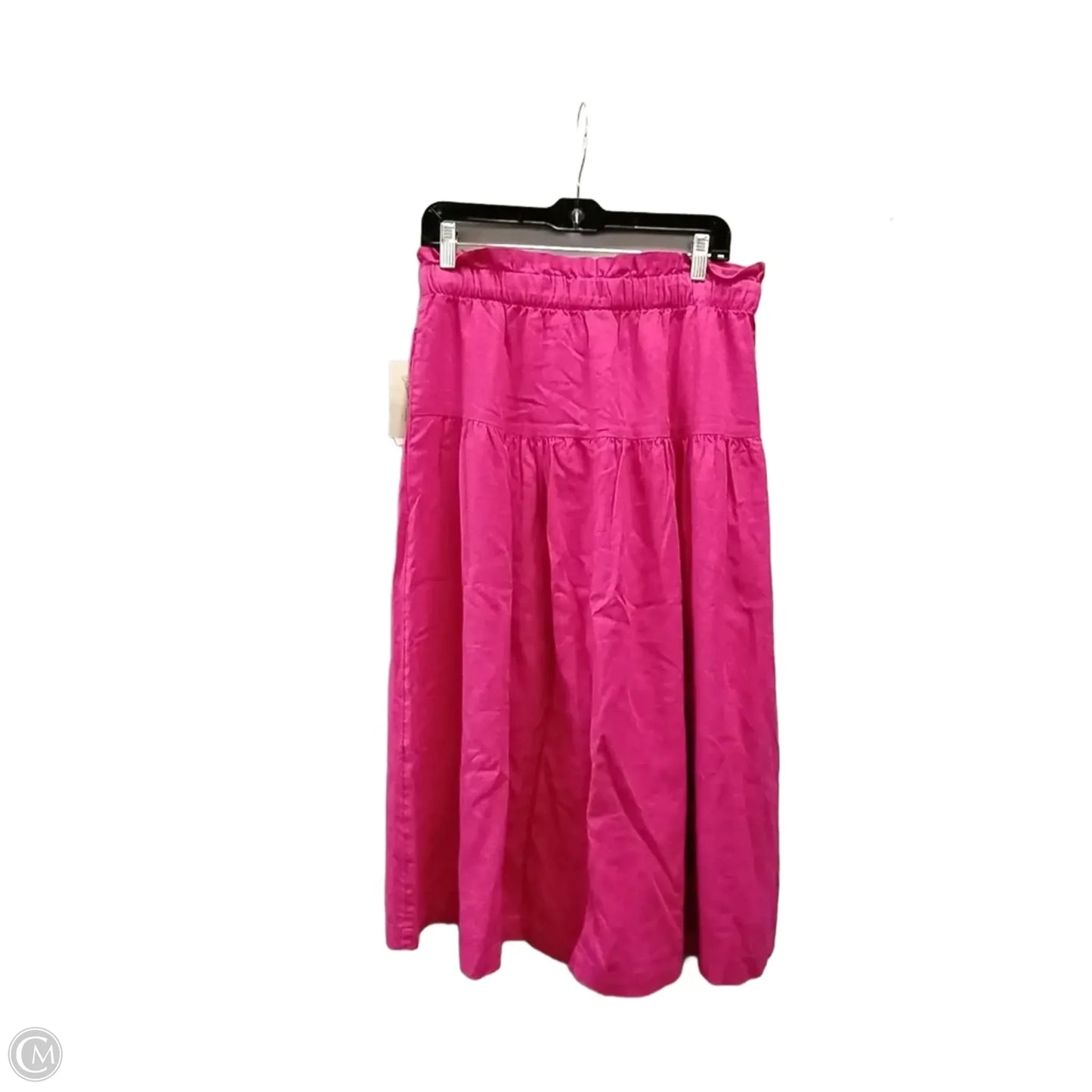 Skirt Maxi By Universal Thread In Pink, Size: M