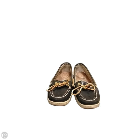 Shoes Flats By Sperry In Brown, Size: 8.5