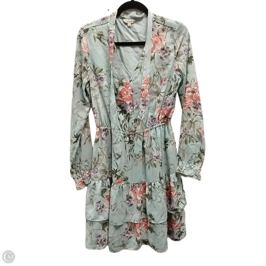 Dress Casual Short By Nanette By Nanette Lepore In Floral Print, Size: 8