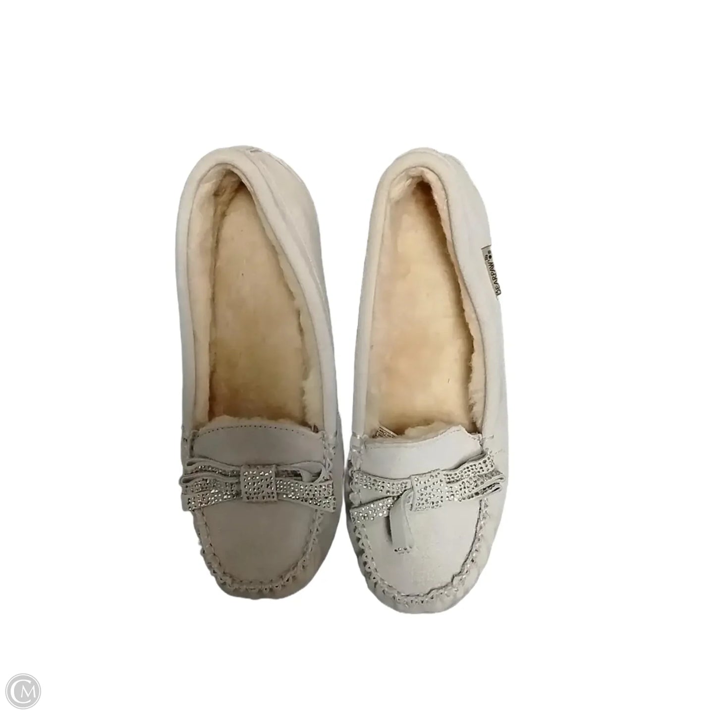 Slippers By Bearpaw In Grey, Size: 10