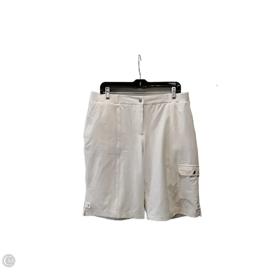 Shorts By Zenergy By Chicos In White, Size: L