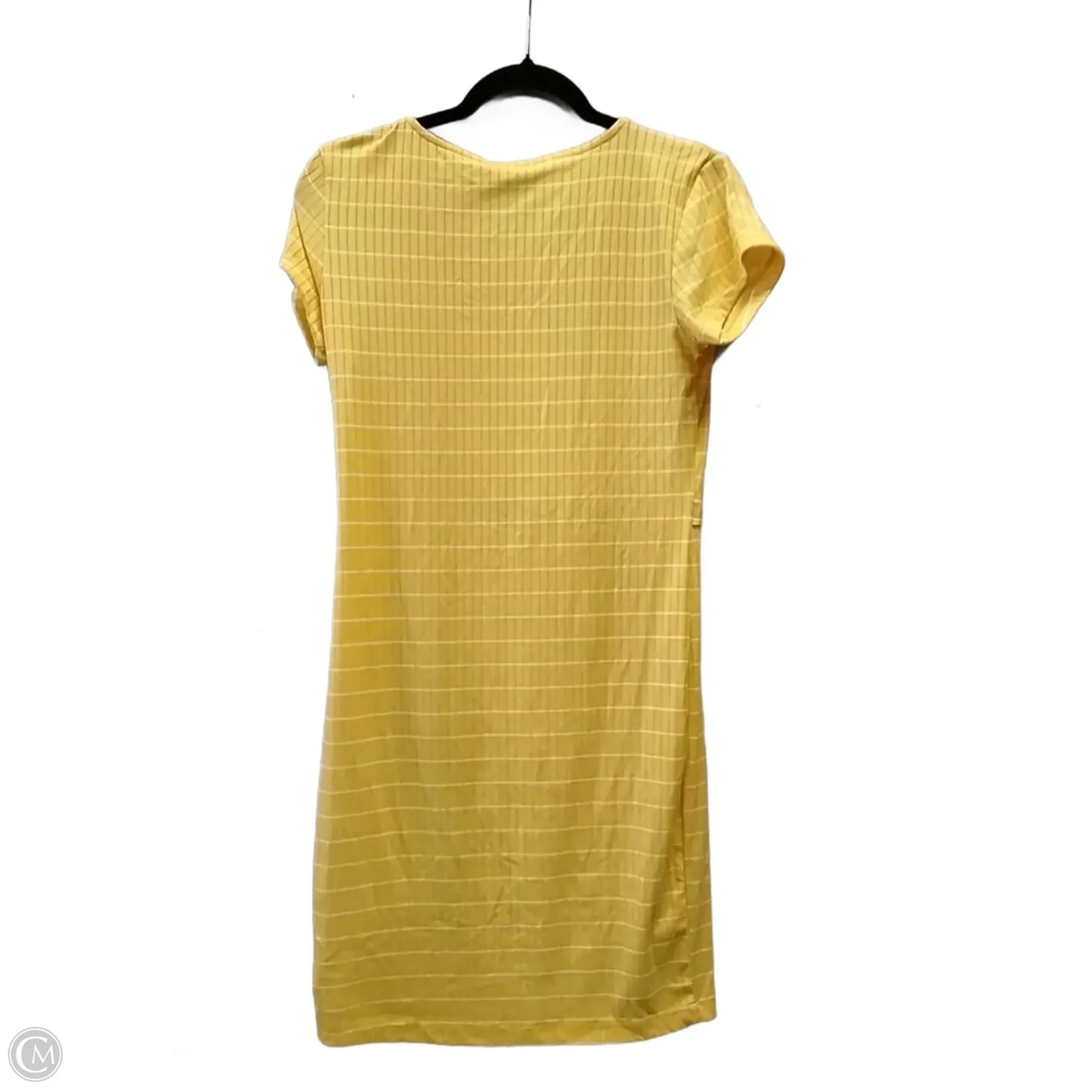 Dress Casual Short By Rue 21 In Yellow, Size: L