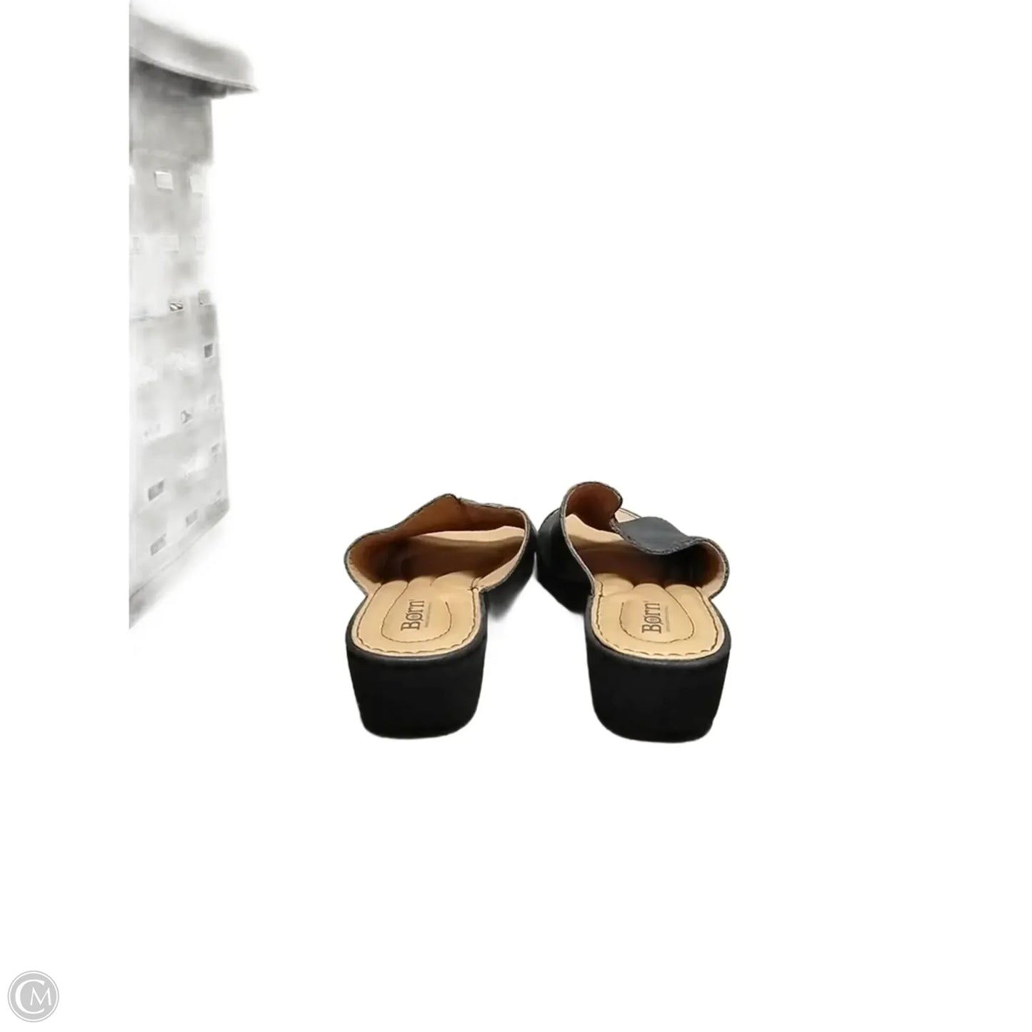 Sandals Heels Wedge By Born In Blue, Size: 7