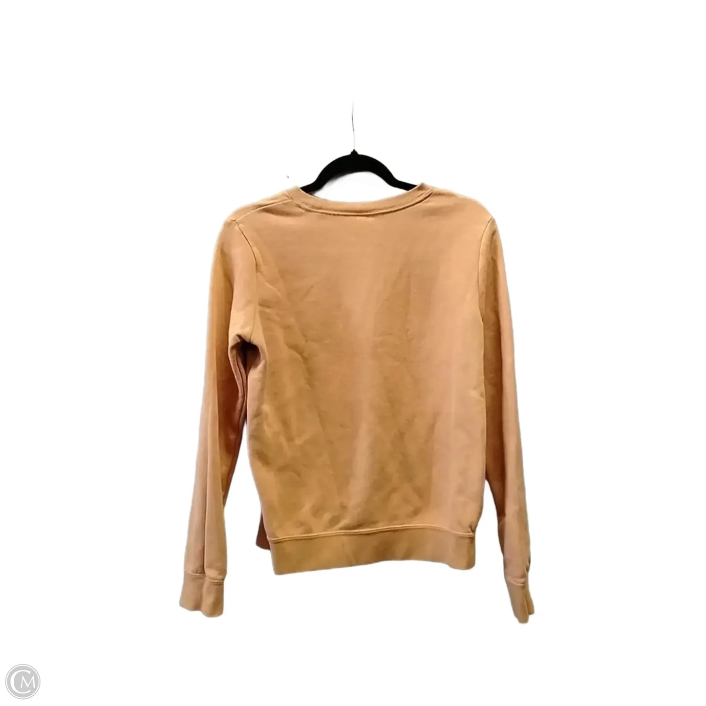 Athletic Sweatshirt Crewneck By Nike In Orange, Size: Xs