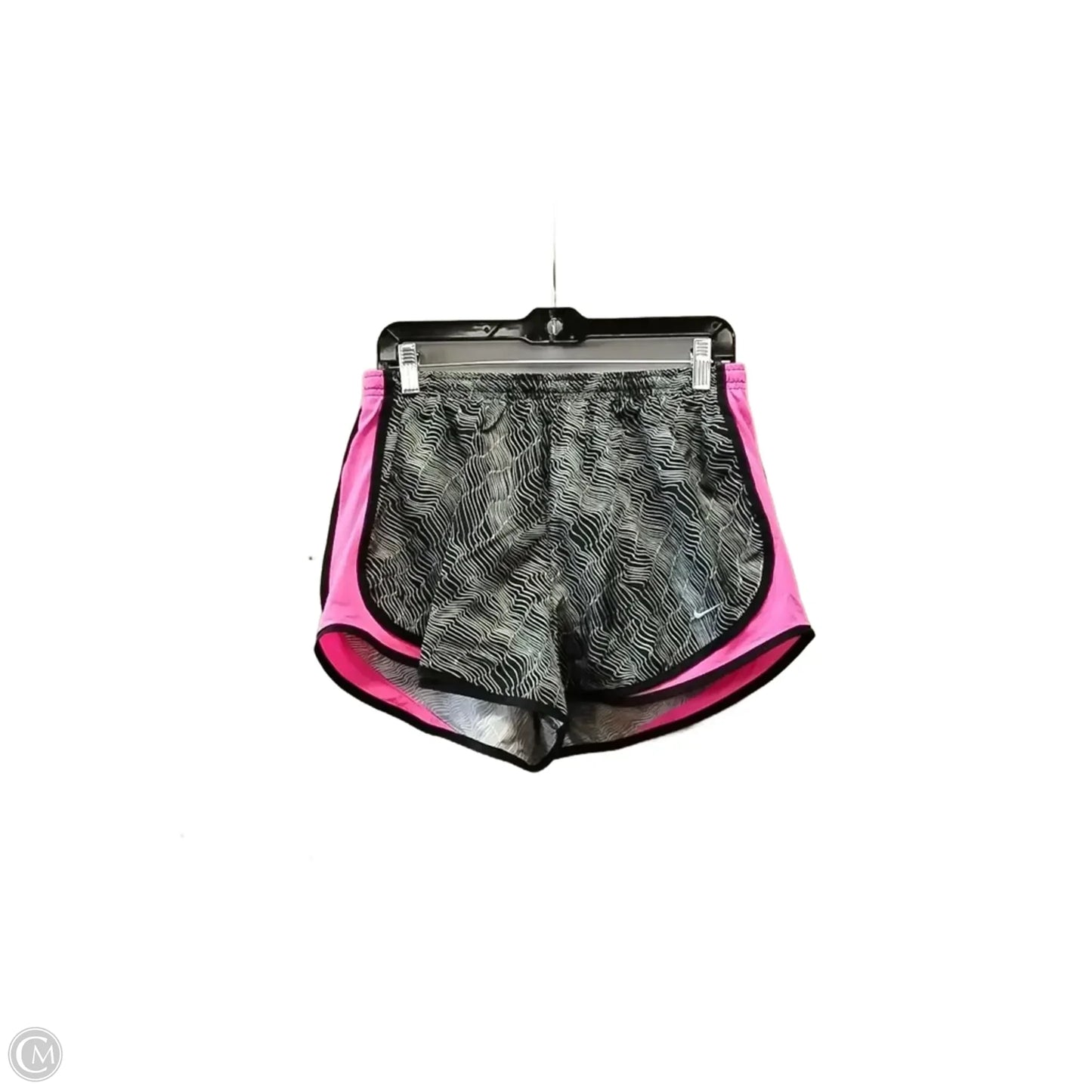 Athletic Shorts By Nike In Black, Size: L