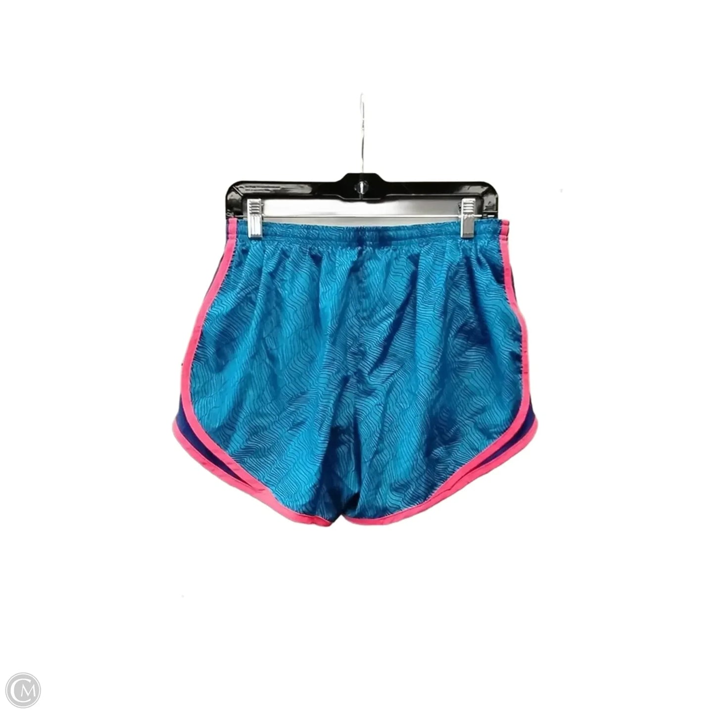 Athletic Shorts By Nike In Blue, Size: L