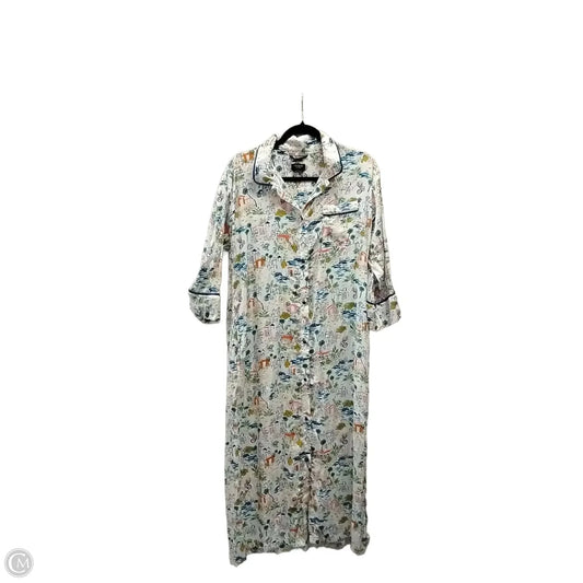 Dress Designer By Kate Spade In White, Size: M