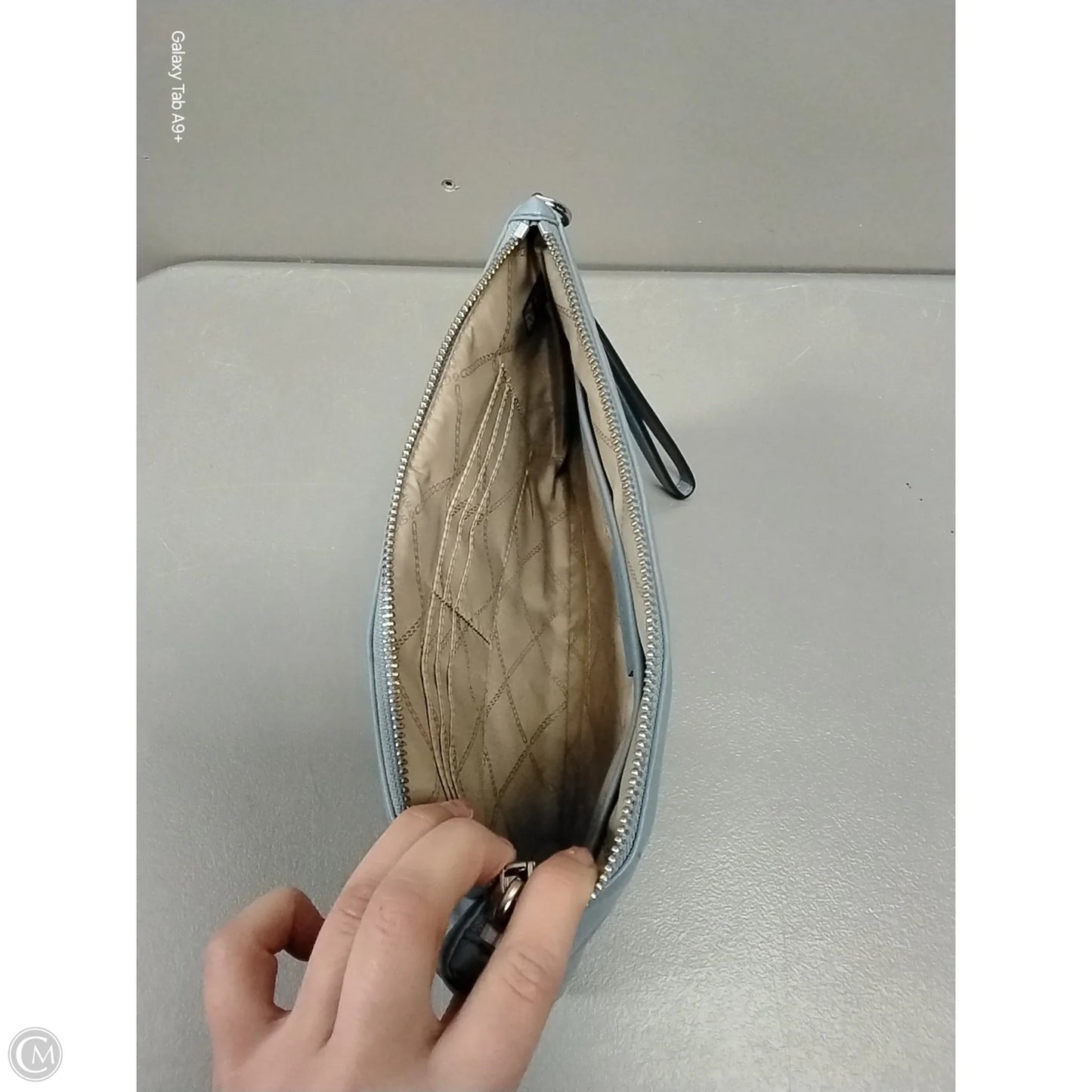 Clutch Designer By Michael Kors, Size: Large