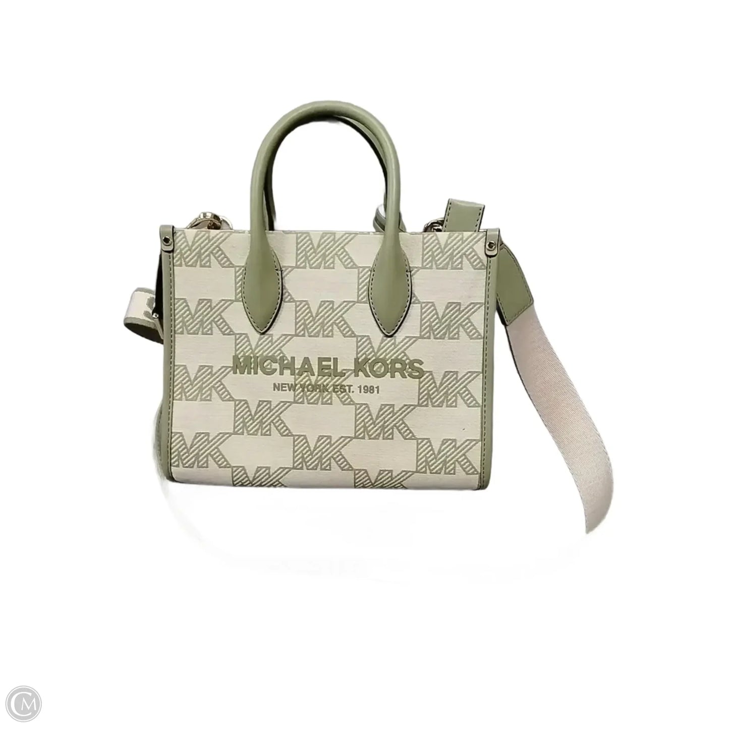 Crossbody Designer By Michael Kors, Size: Small