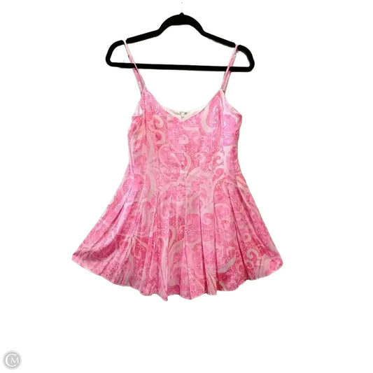 Romper Designer By Lilly Pulitzer In Pink, Size: 2