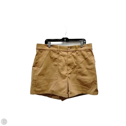 Shorts By J. Crew In Tan, Size: 16