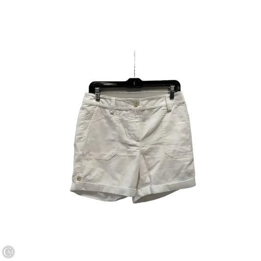 Shorts By Talbots In White, Size: 2