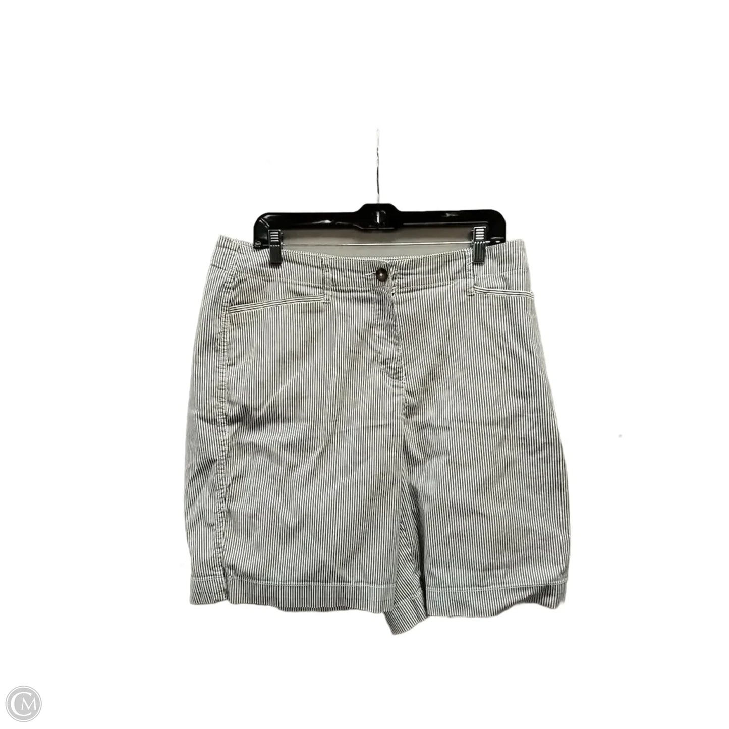 Shorts By Clothes Mentor In Striped Pattern, Size: 14