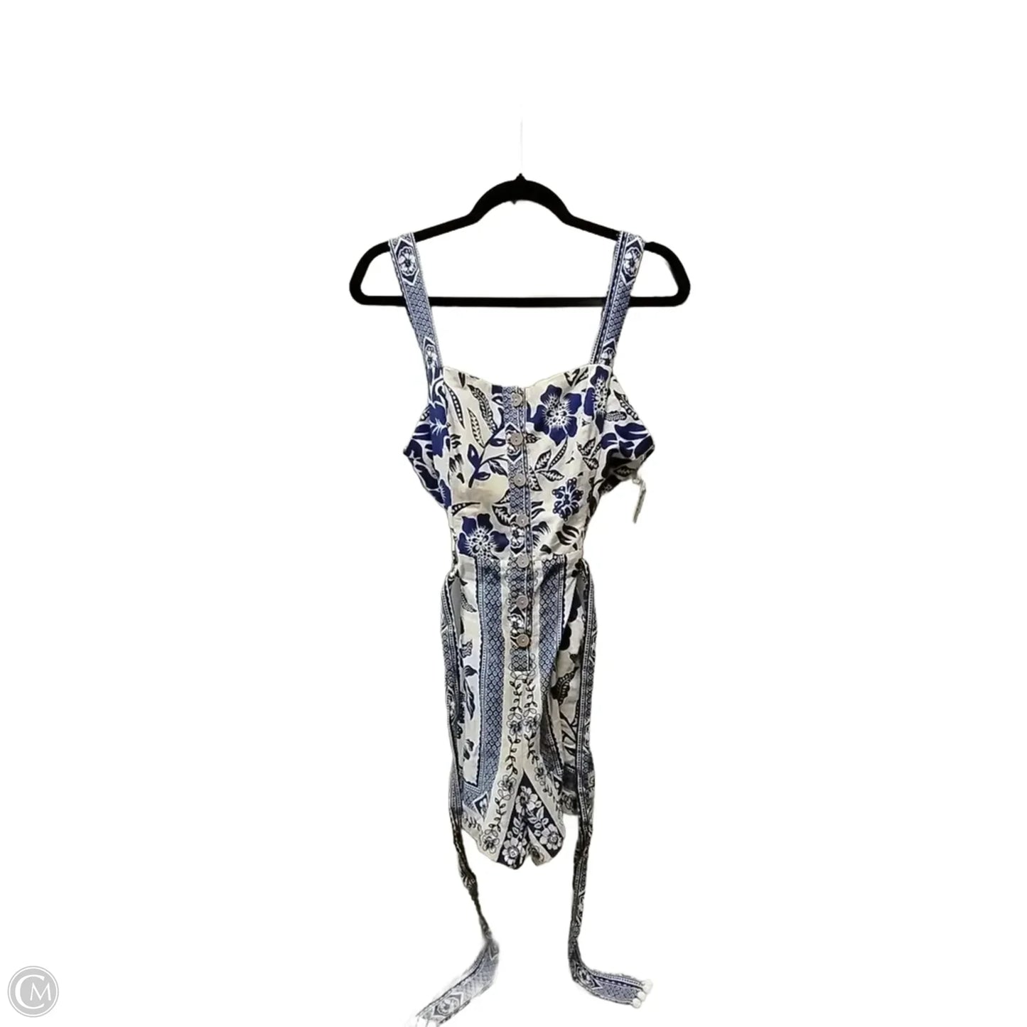 Shortalls By Rachel Zoe In Floral Print, Size: 10