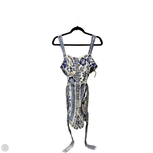 Shortalls By Rachel Zoe In Floral Print, Size: 10