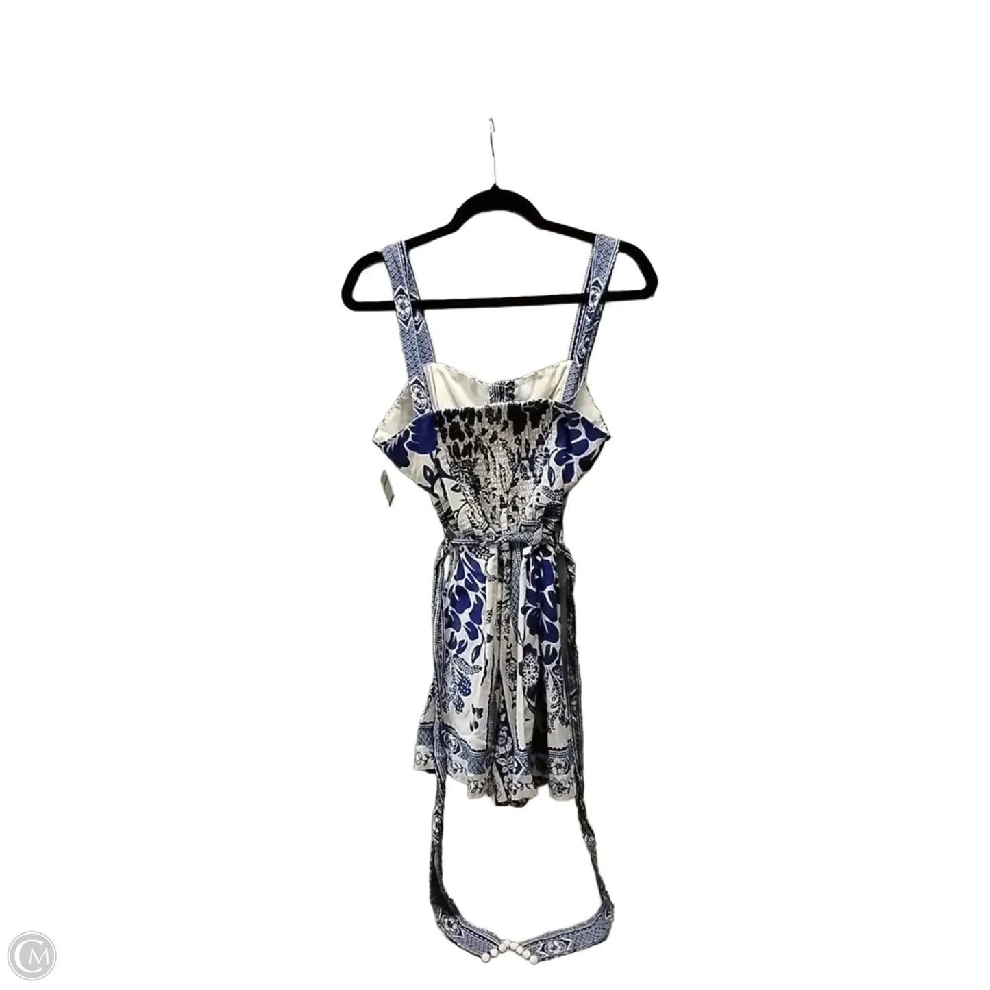 Shortalls By Rachel Zoe In Floral Print, Size: 10