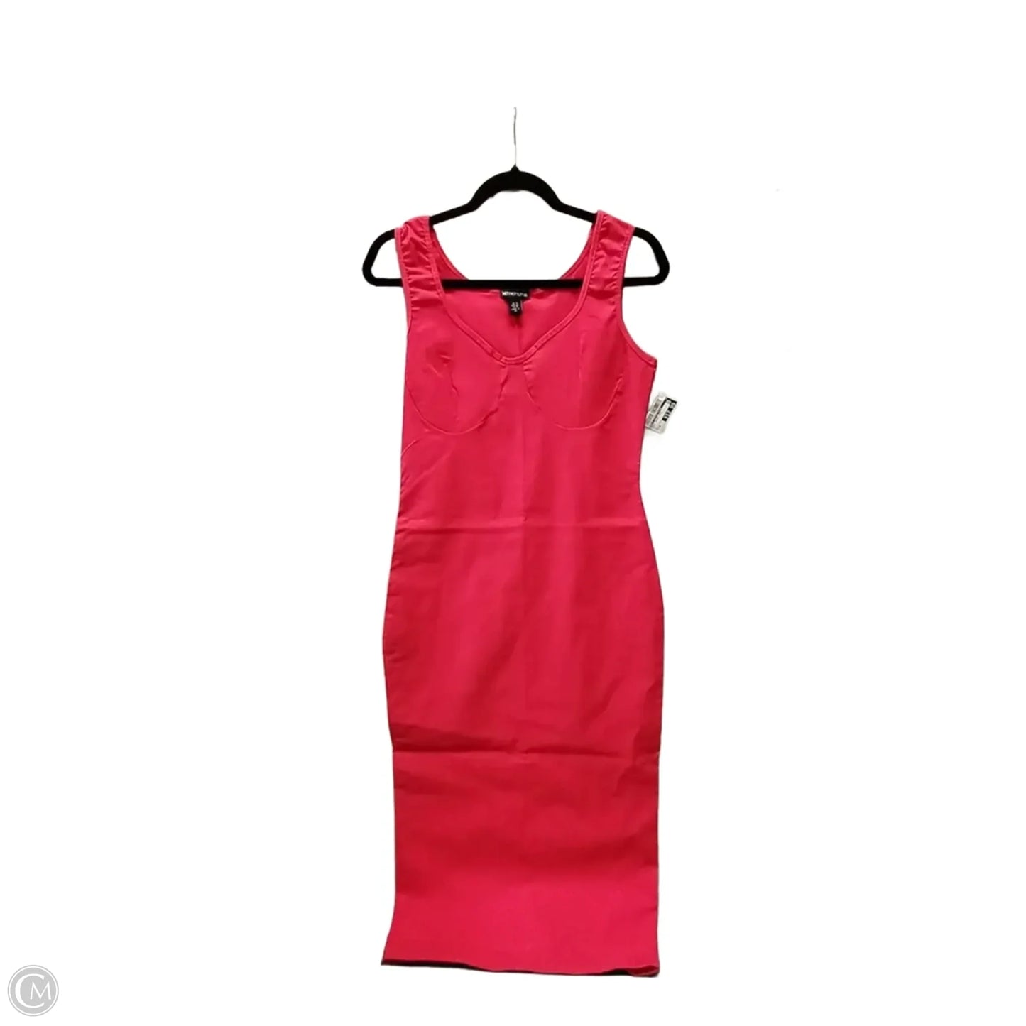 Dress Casual Maxi By Pretty Little Thing In Red, Size: 10