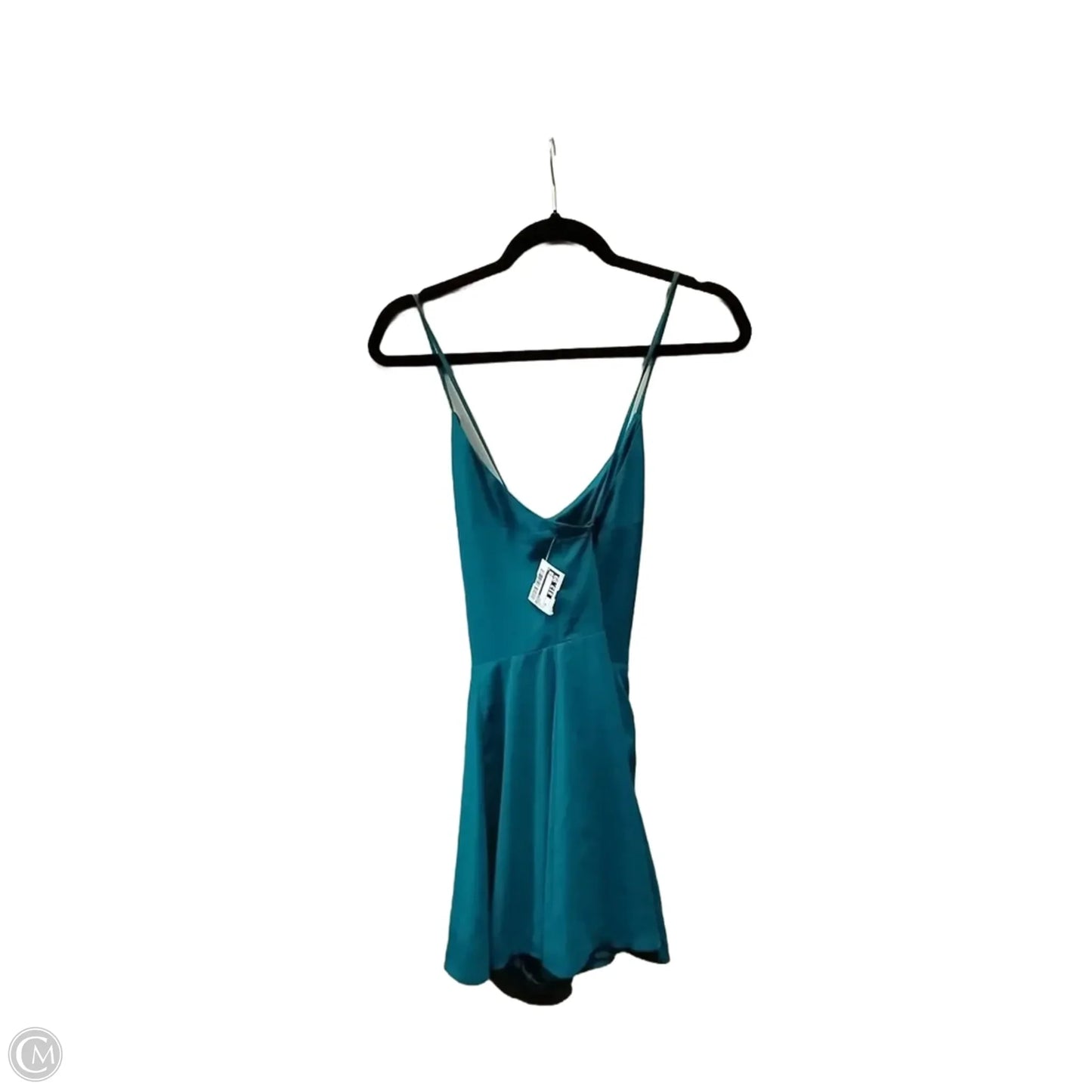 Romper By Express In Teal, Size: 10