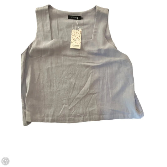 Tank Top By Cme In Purple, Size: Xl