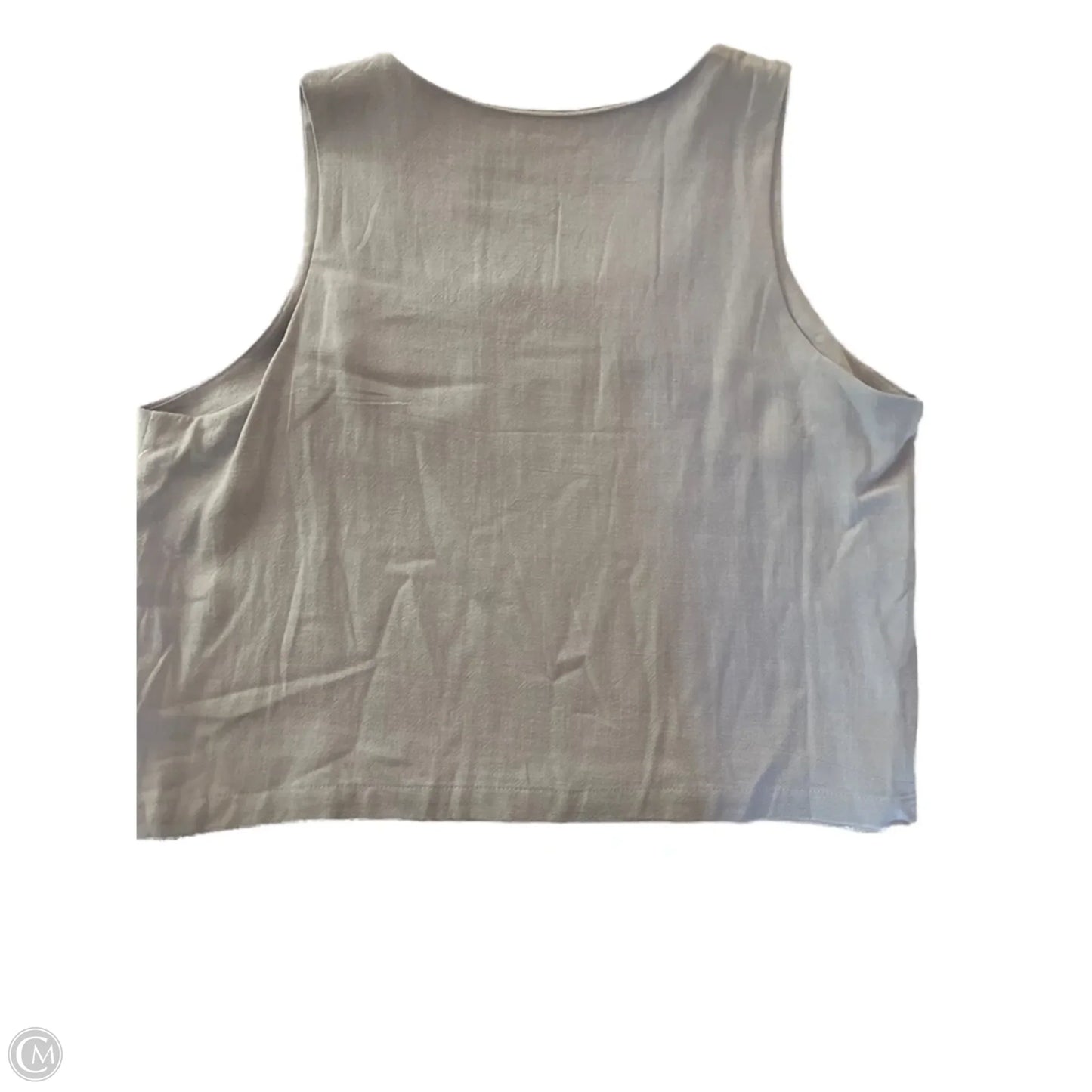 Tank Top By Cme In Purple, Size: Xl