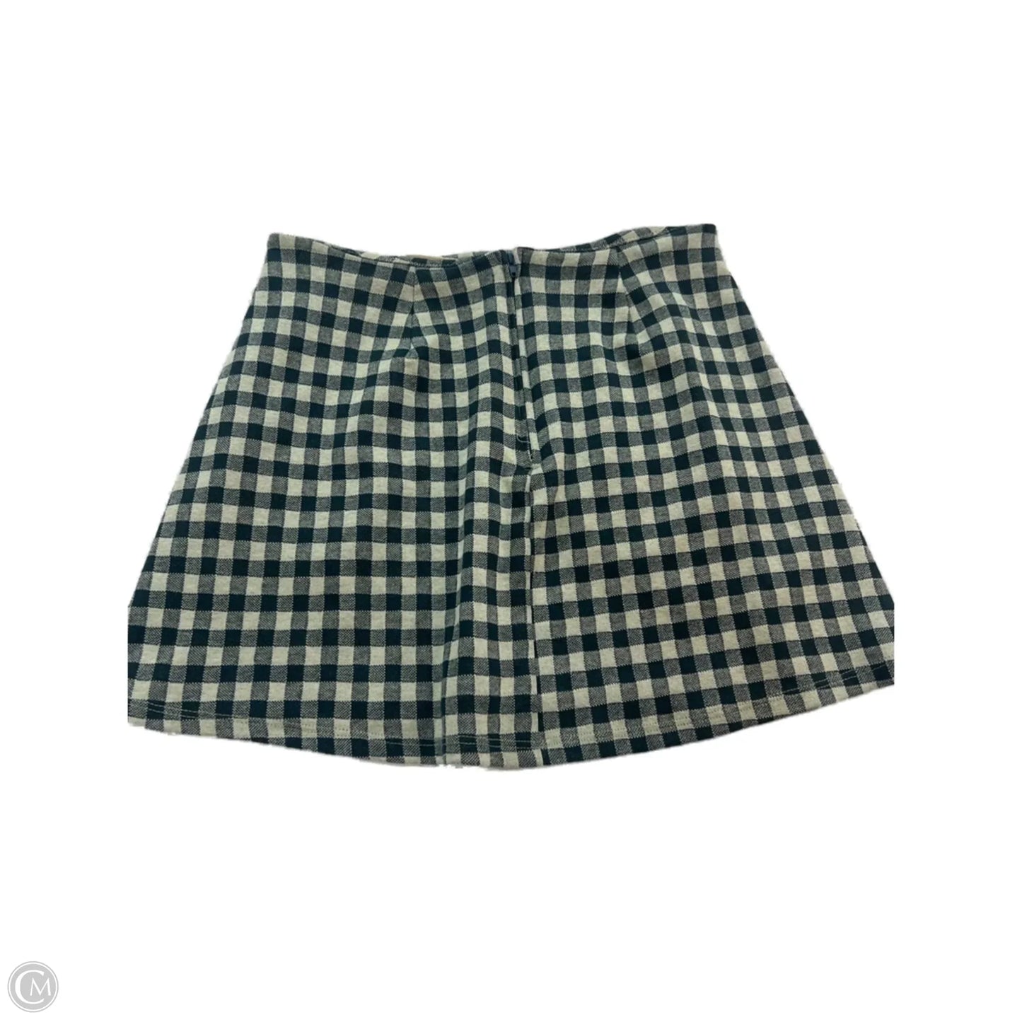 Skirt Mini & Short By Altard State In Blue & Green, Size: S