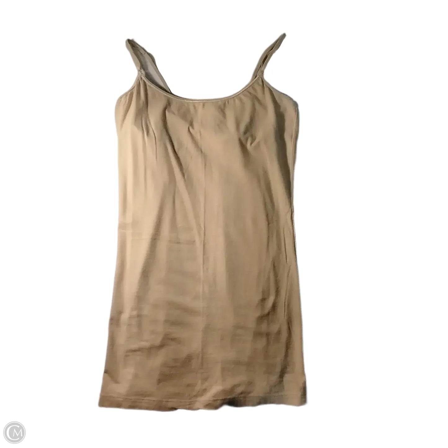 Top Cami By Cme In Beige, Size: L