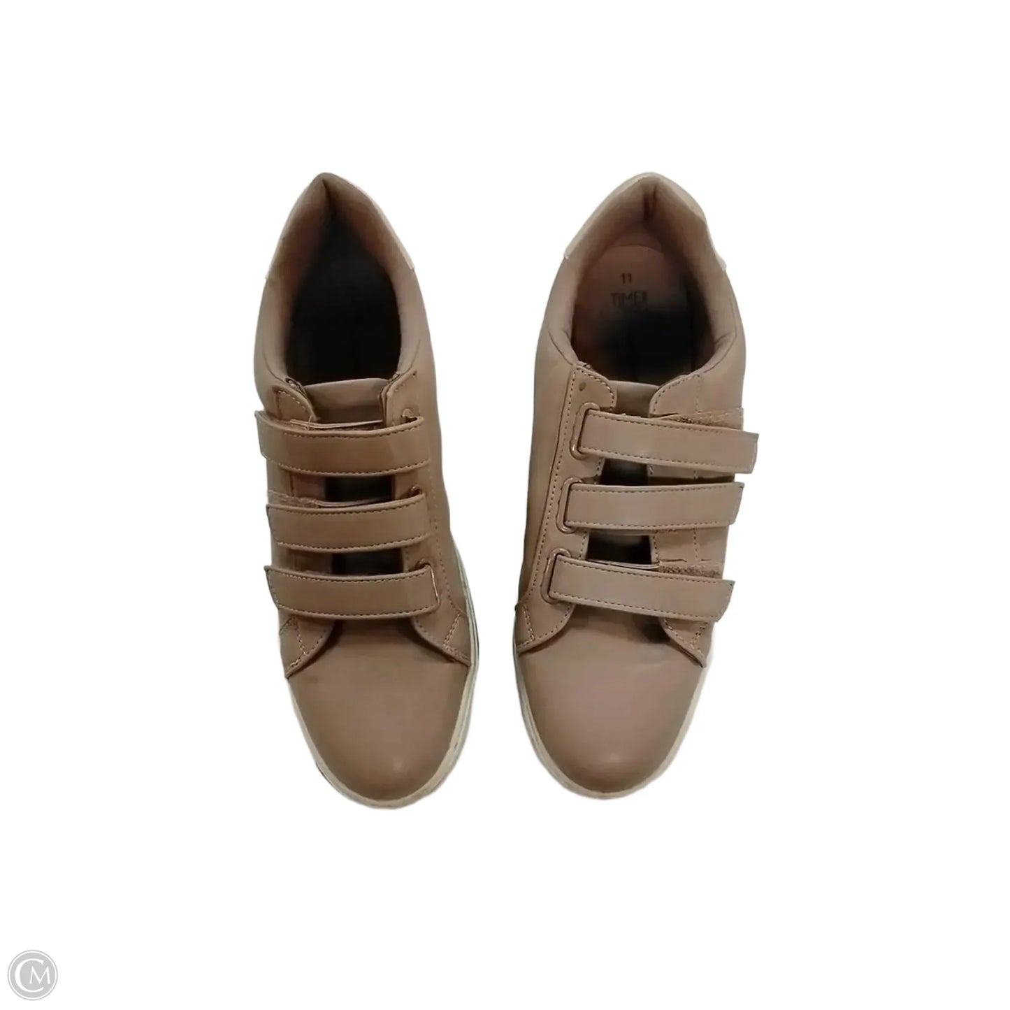 Shoes Athletic By Time And Tru In Pink, Size: 11