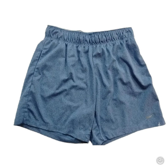 Athletic Shorts By Nike In Blue, Size: S