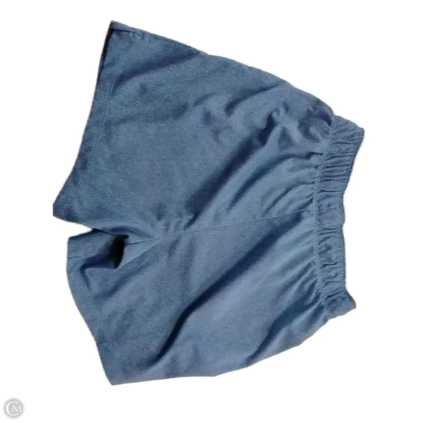 Athletic Shorts By Nike In Blue, Size: S