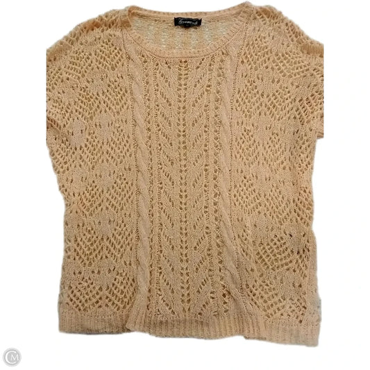 Top Short Sleeve By Clothes Mentor In Orange, Size: Xl