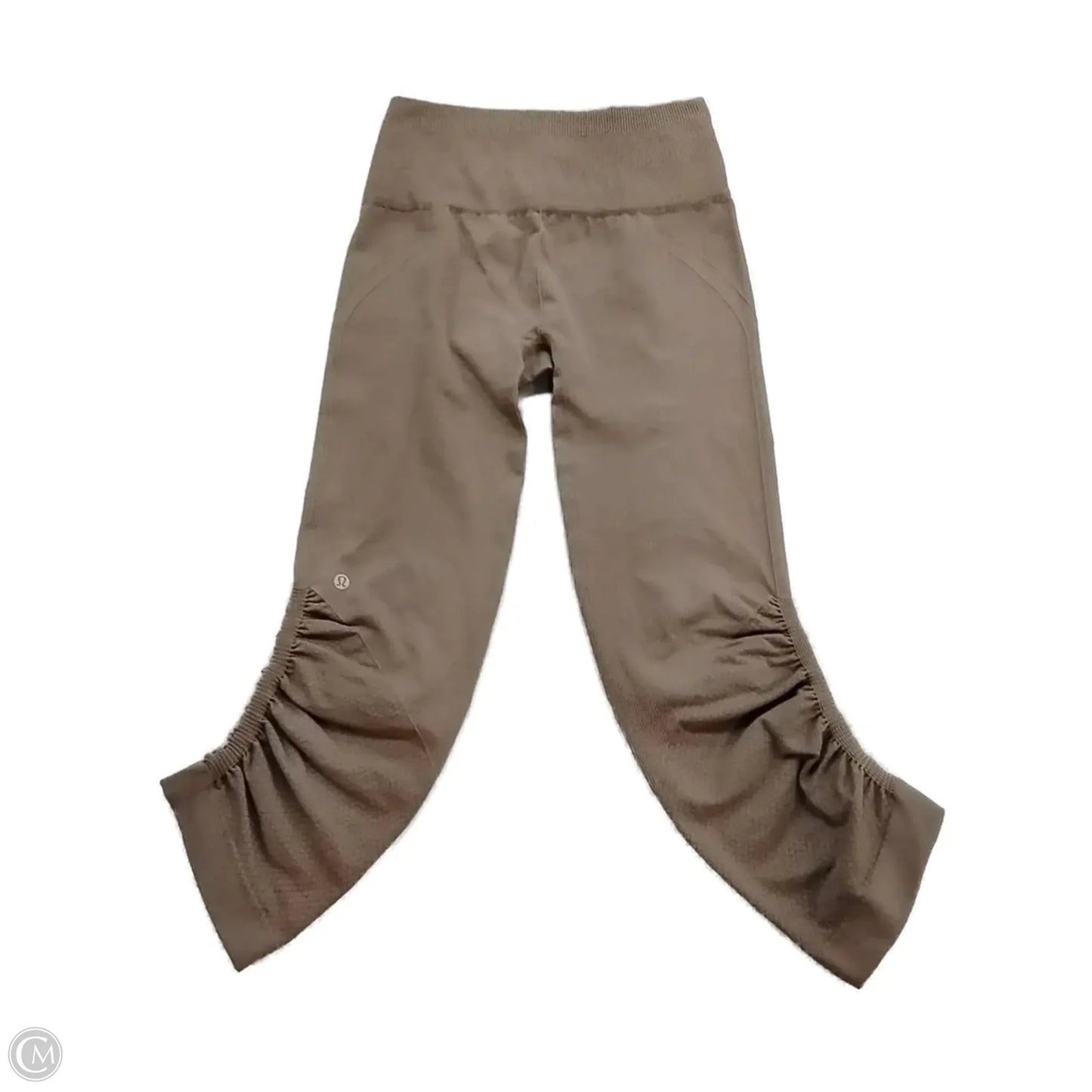 Athletic Leggings Capris By Lululemon In Pink, Size: 0